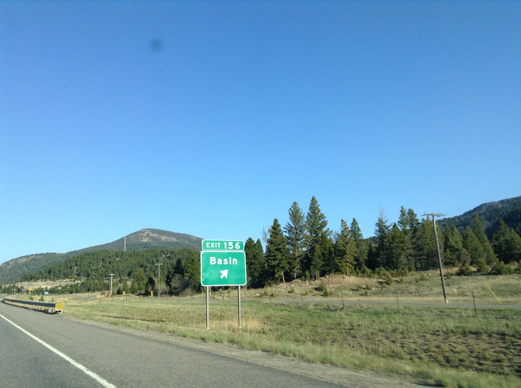 I-15 South - Exit 156