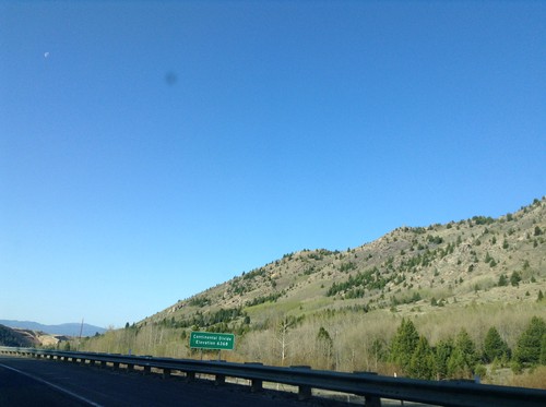 I-15 South - Elk Park Pass