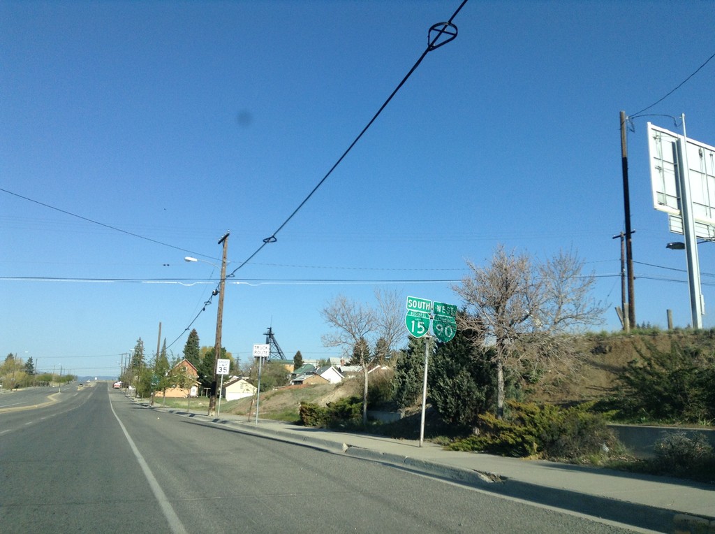 BL-15 South/BL-90 West - Butte