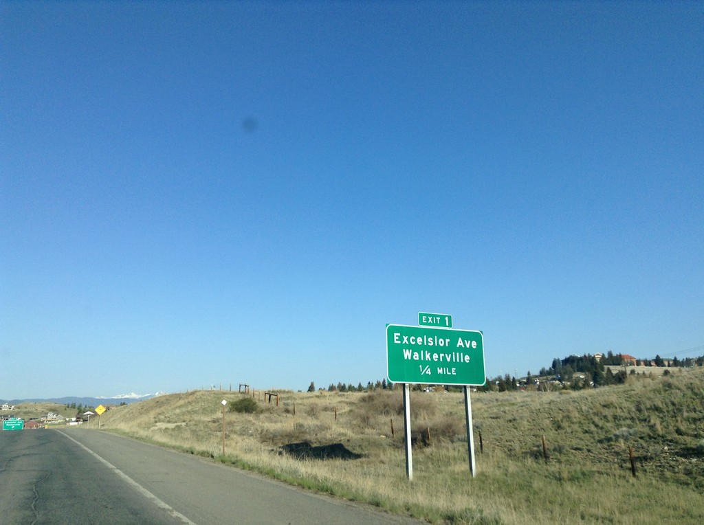 I-115 West - Exit 1