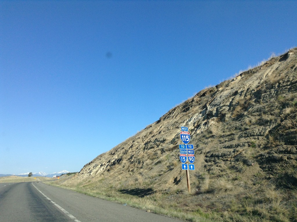 I-115 West - Butte