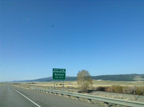 I-15 South - Exit 116