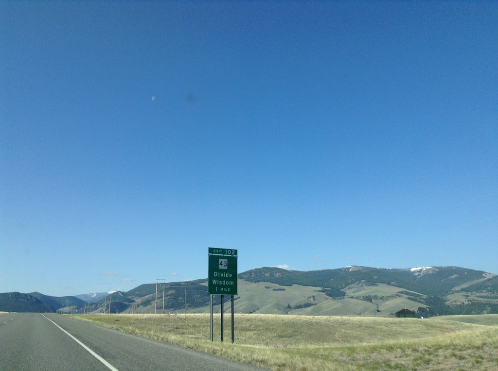 I-15 South - Exit 102