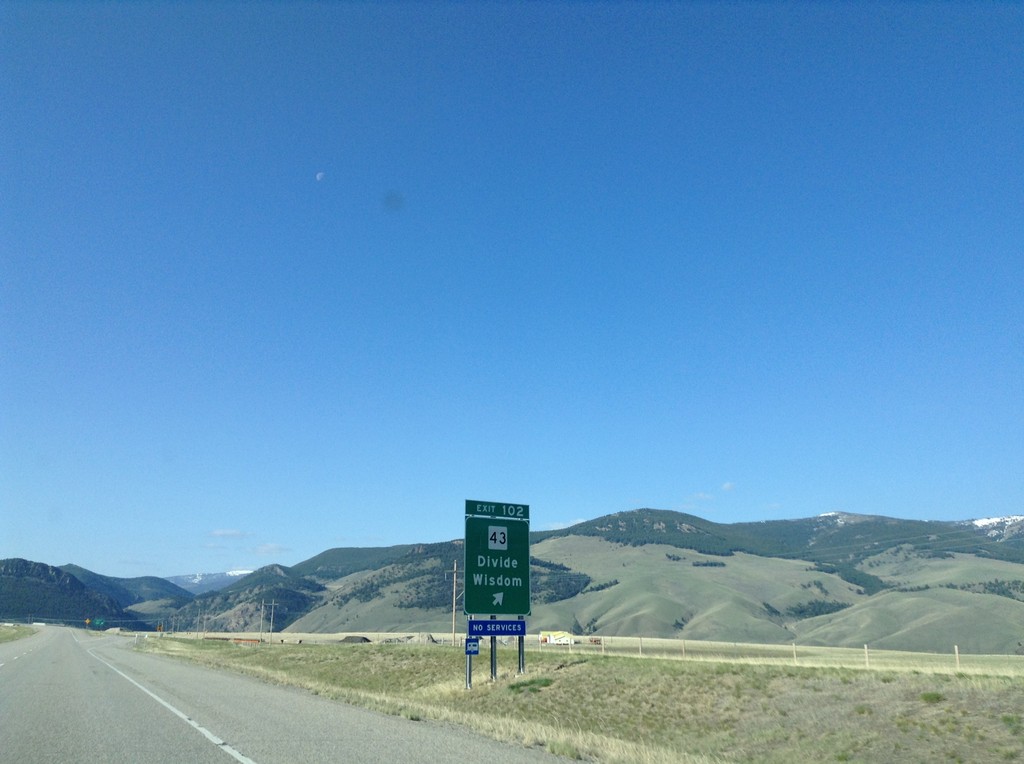 I-15 South - Exit 102