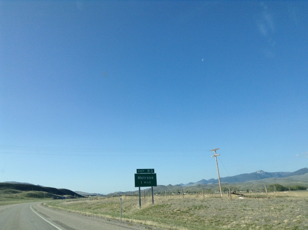 I-15 South - Exit 93