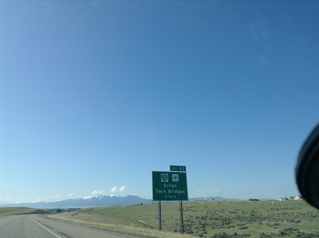 I-15 South - Exit 63