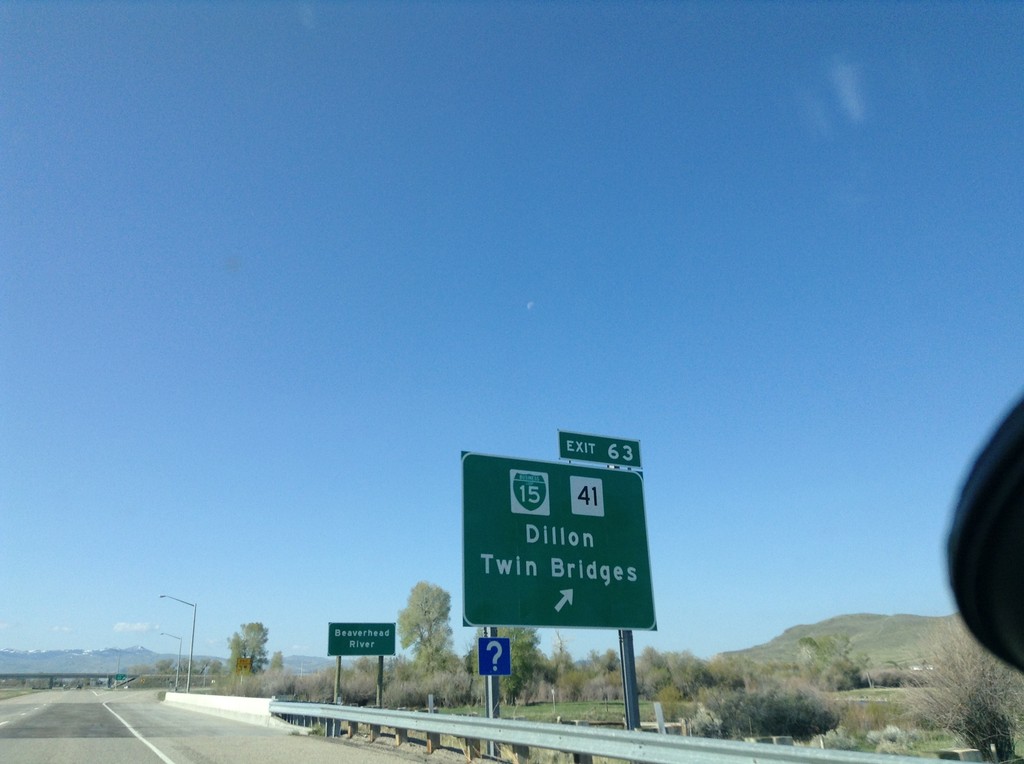 I-15 South - Exit 63