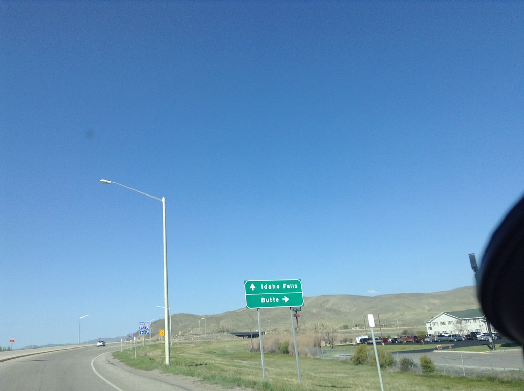 BL-15 North at I-15