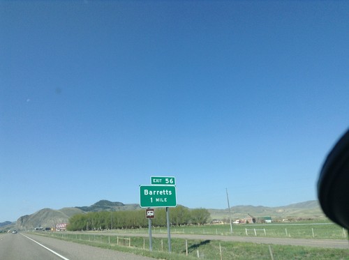 I-15 South - Exit 56