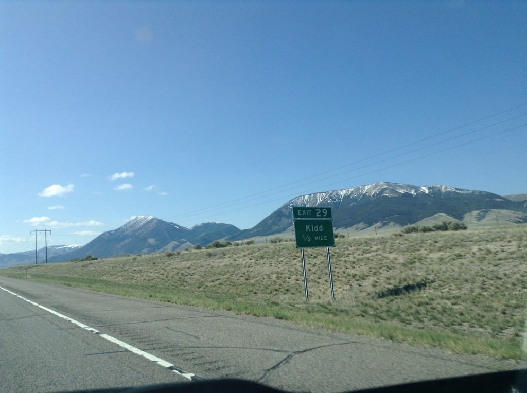 I-15 South - Exit 29