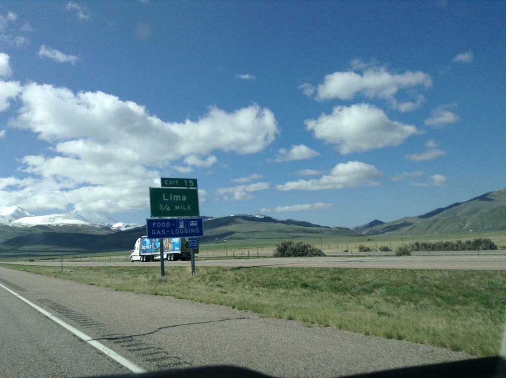 I-15 South - Exit 15