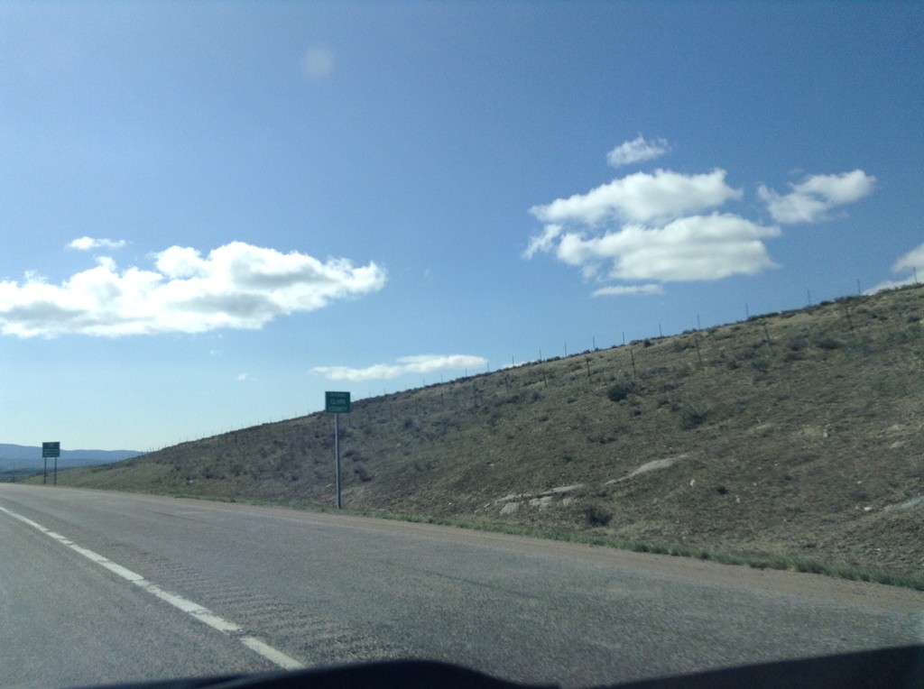 I-15 South - Entering Clark County