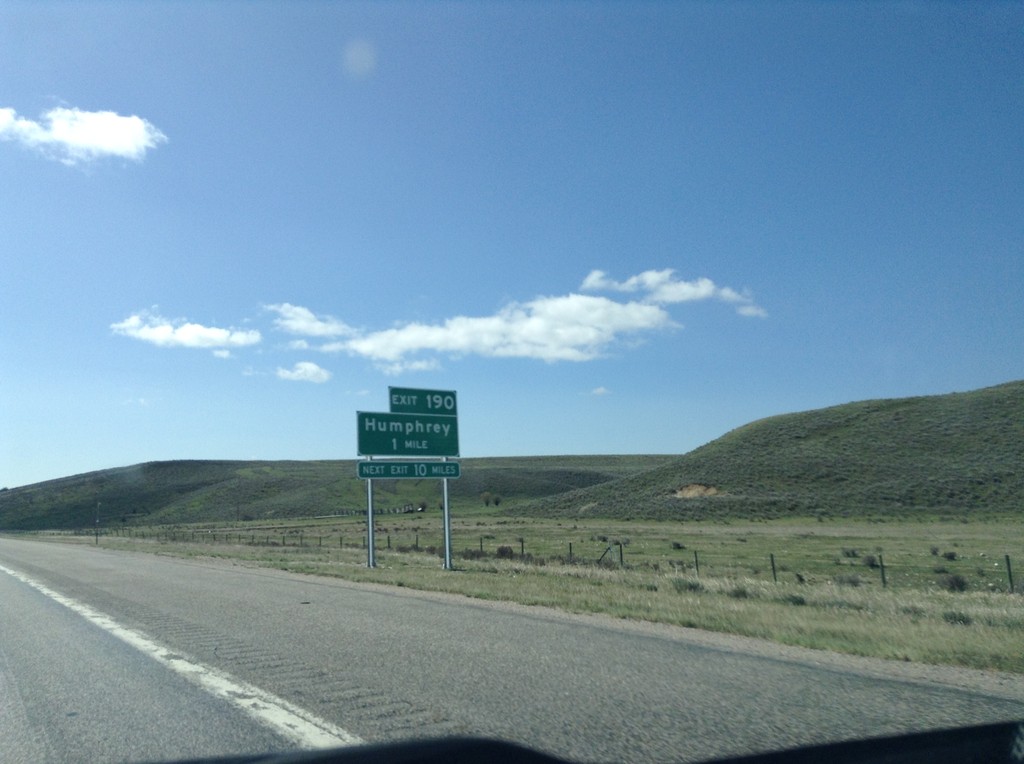 I-15 South - Exit 190