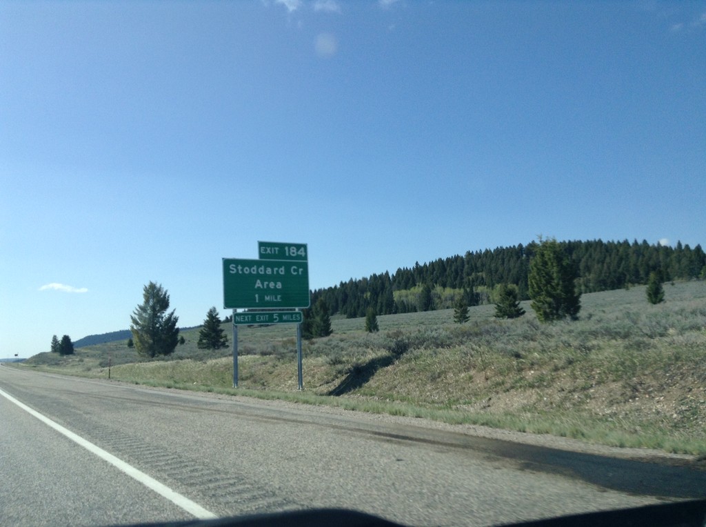 I-15 South - Exit 184