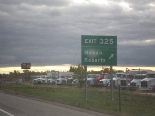 US-20 East - Exit 325