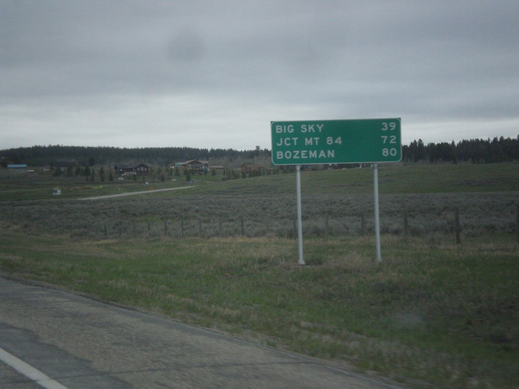 US-191 North - Distance Marker