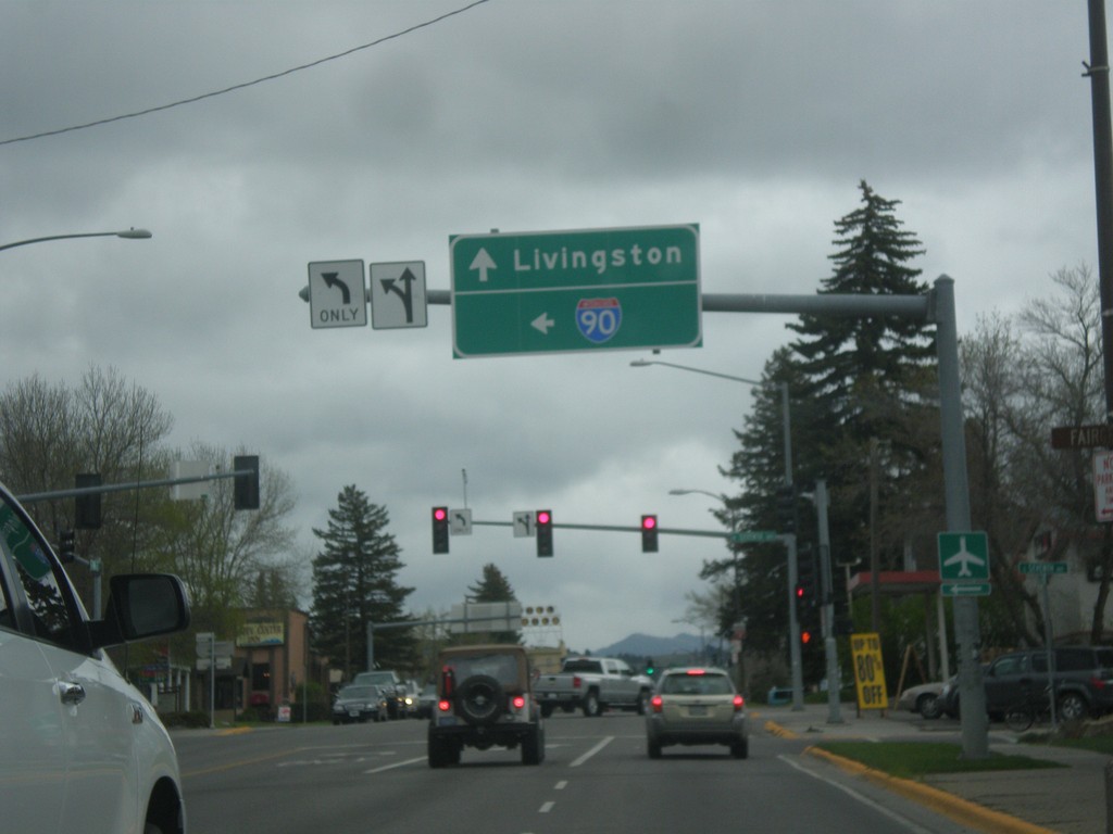 US-191 North at BL-90 - Bozeman