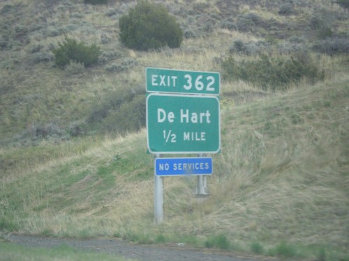 I-90 East - Exit 362