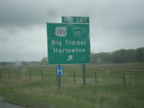 I-90 East - Exit 367