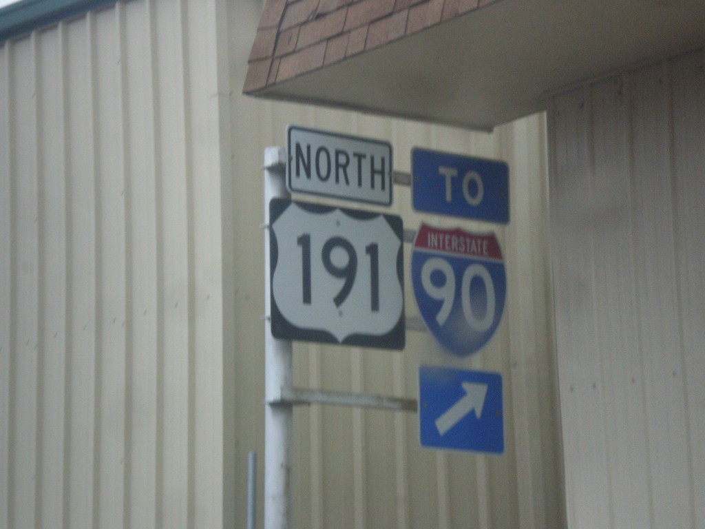 US-191 North/BL-90 East - Split