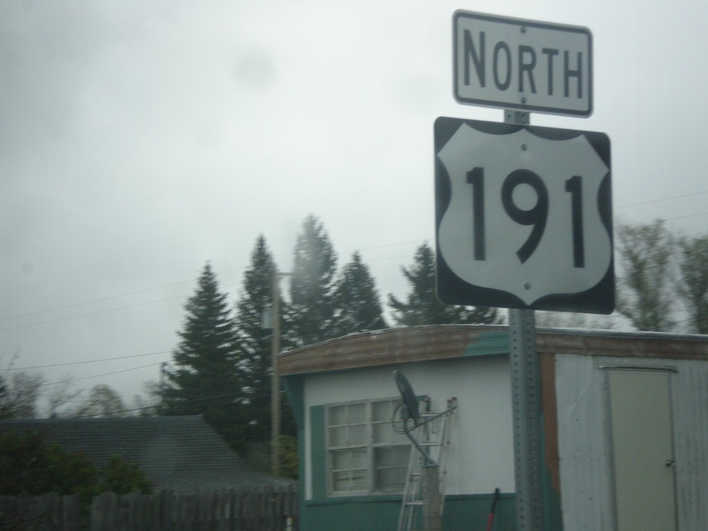 US-191 North - Big Timber