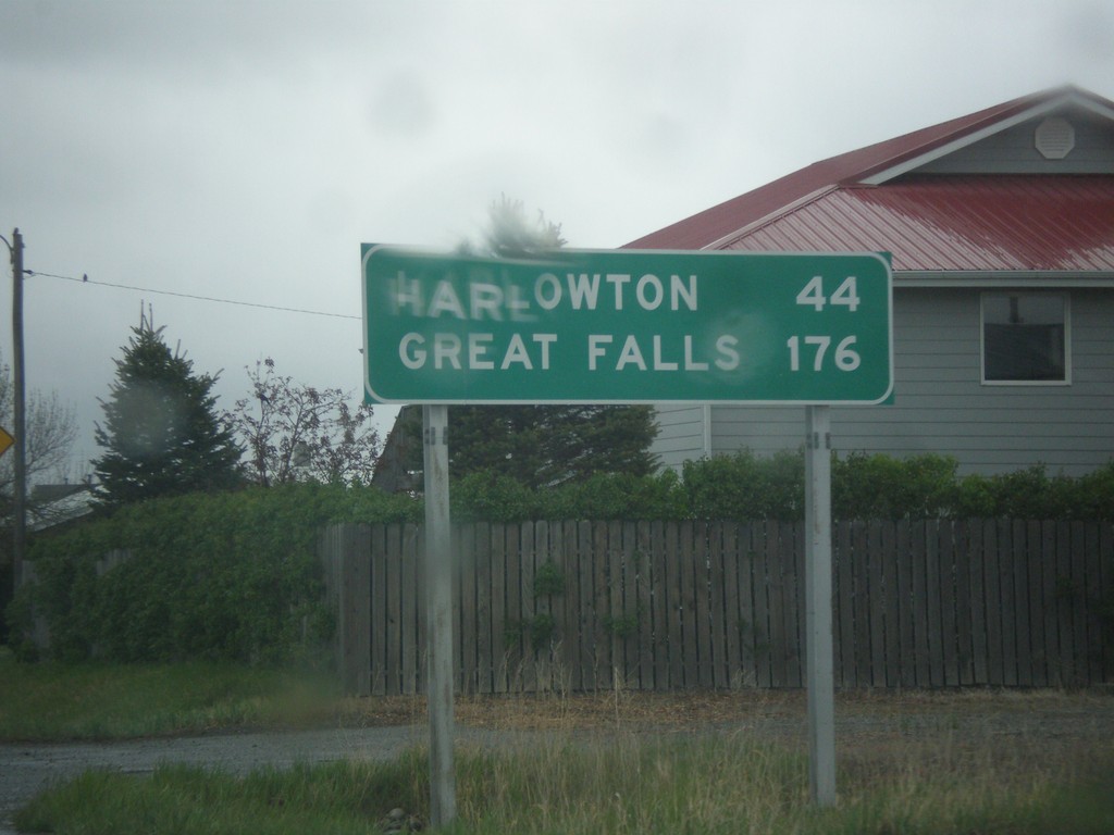 US-191 North - Distance Marker