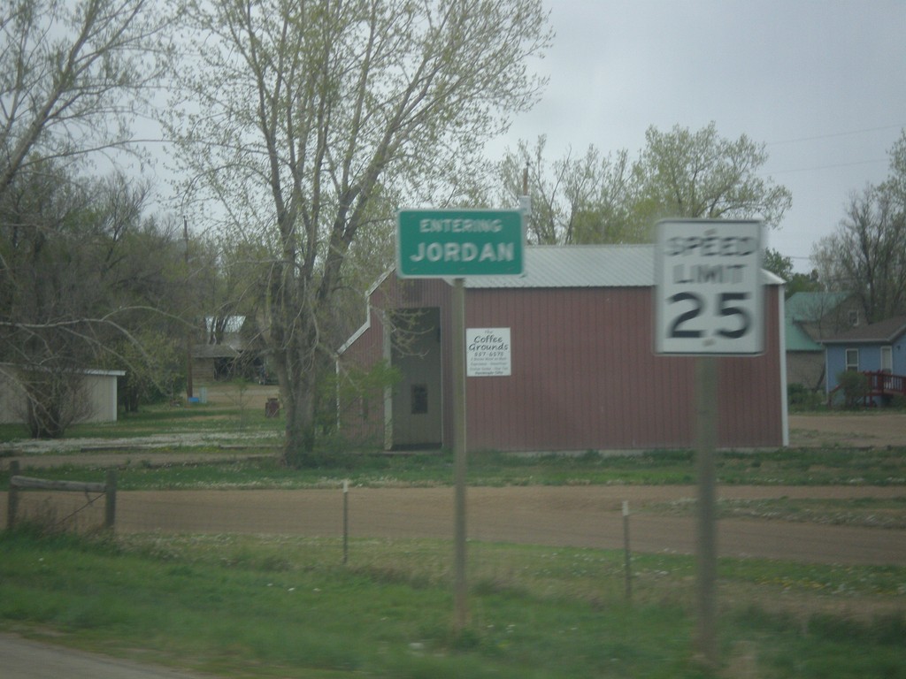 MT-200 East - Entering Jordan