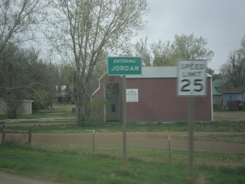 MT-200 East - Entering Jordan