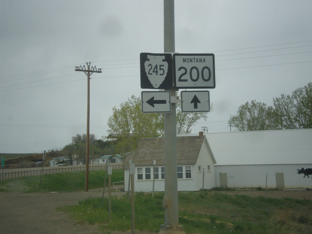 MT-200 East at MTS-245