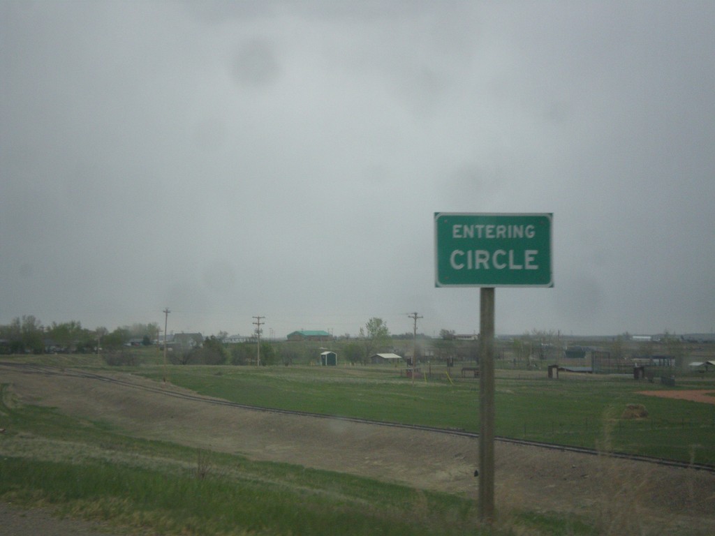 MT-200 East - Entering Circle