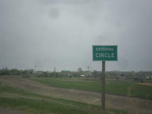 MT-200 East - Entering Circle