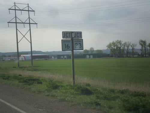 MT-200 East Approaching MT-16/MT-23 Junction