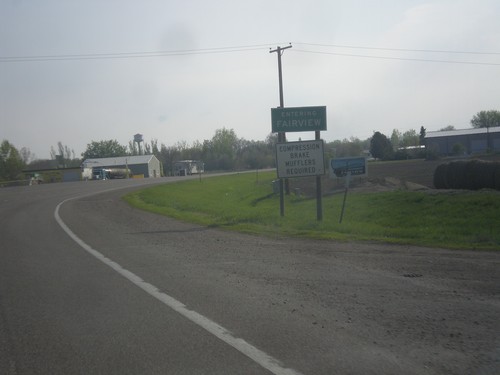 MT-200 East - Entering Fairview