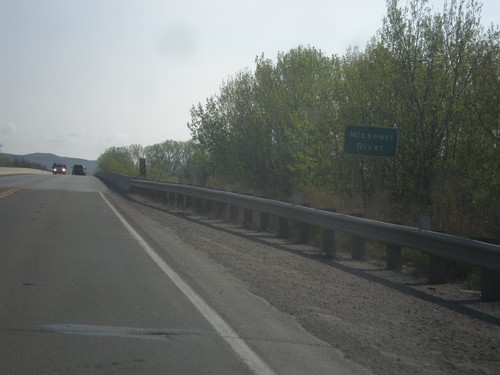 ND-58 North - Missouri River