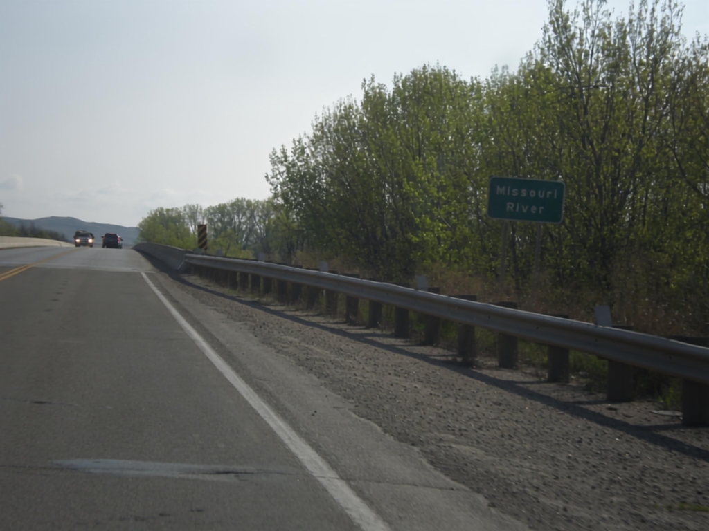 ND-58 North - Missouri River