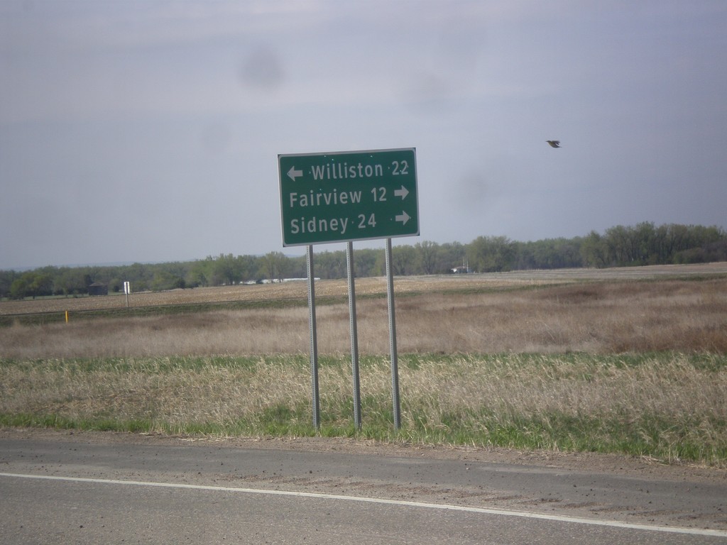 ND-1804 East Approaching ND-58