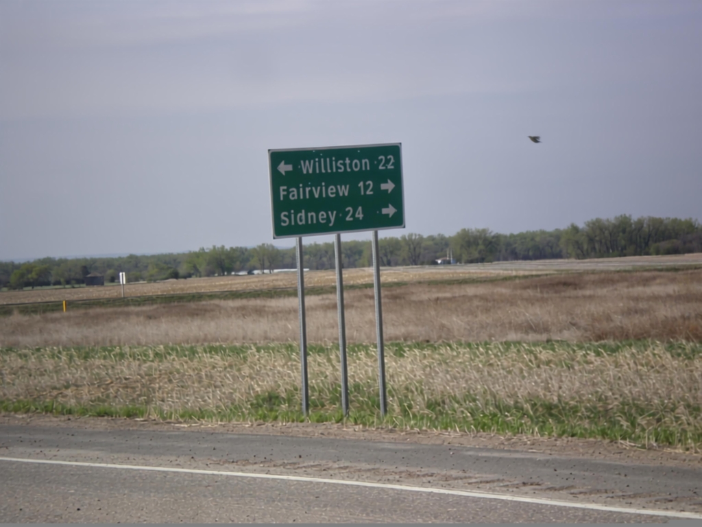 ND-1804 East Approaching ND-58