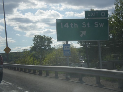 US-89 North/MT-3/MT-200 West - Exit 0