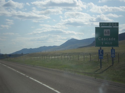 I-15 South - Exit 256