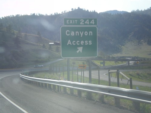 I-15 South - Exit 244