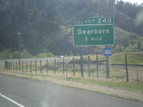 I-15 South - Exit 240