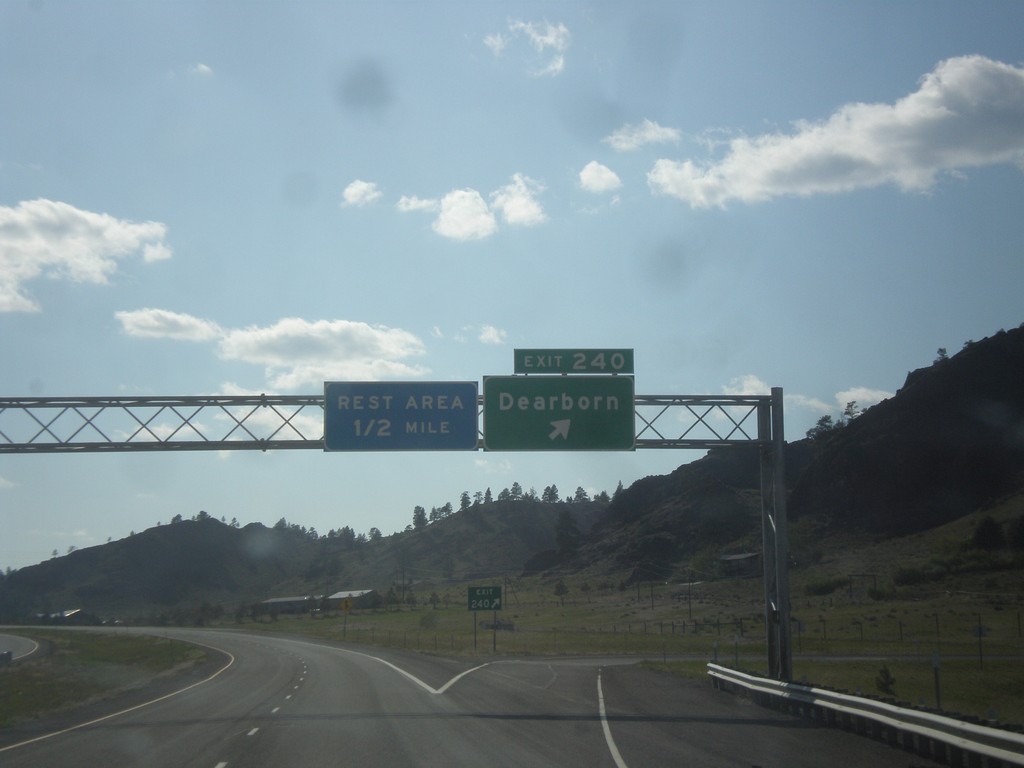 I-15 South - Exit 240