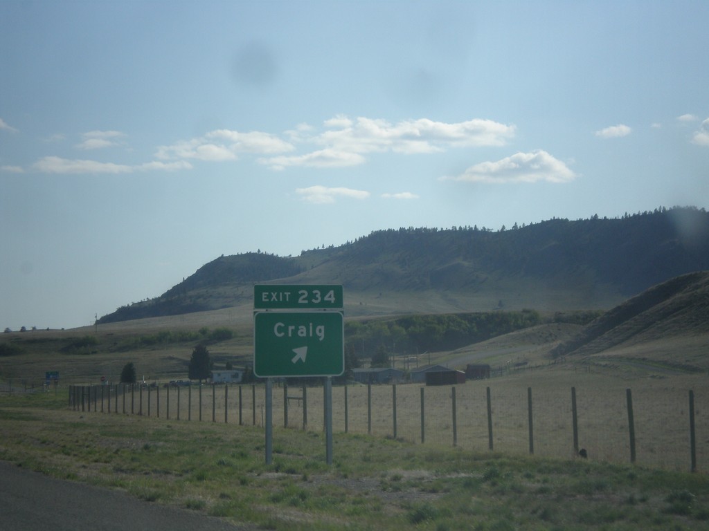 I-15 South - Exit 234