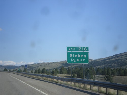 I-15 South - Exit 216