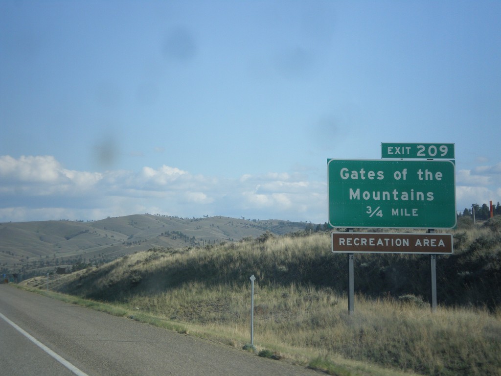 I-15 South - Exit 209