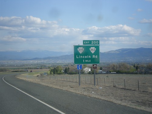 I-15 South - Exit 200