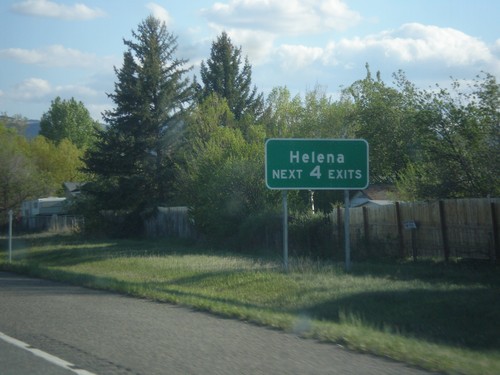 I-15 South - Helena Exits