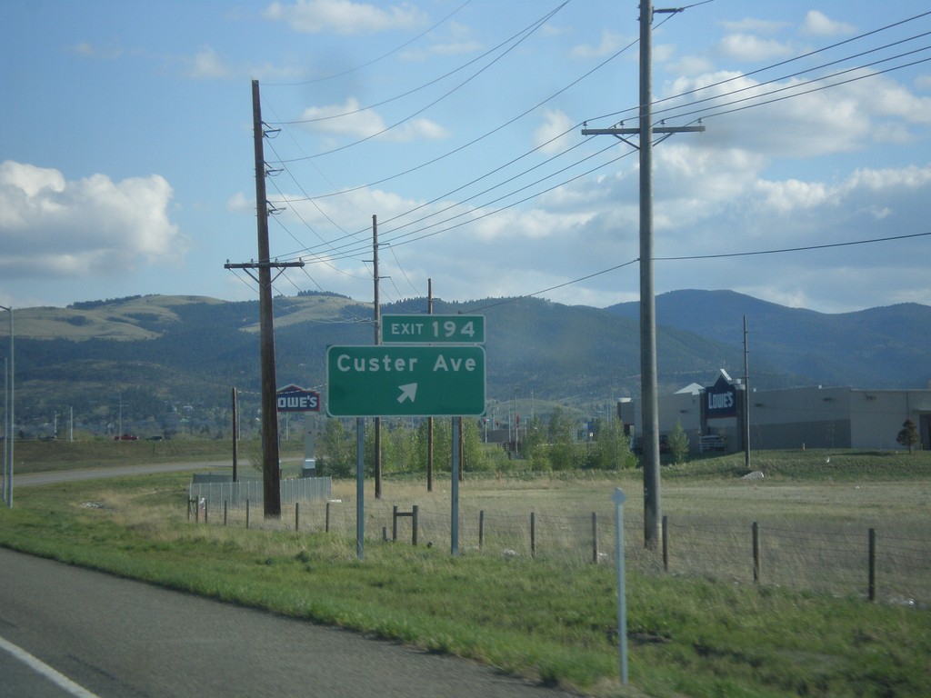 I-15 South - Exit 194