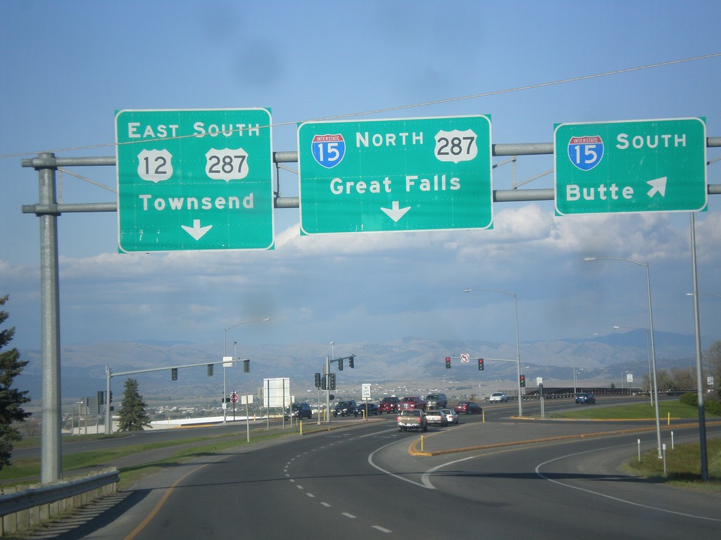 US-12 West/BL-15 South at I-15/US-287