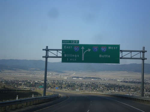 I-15 South - Exit 129